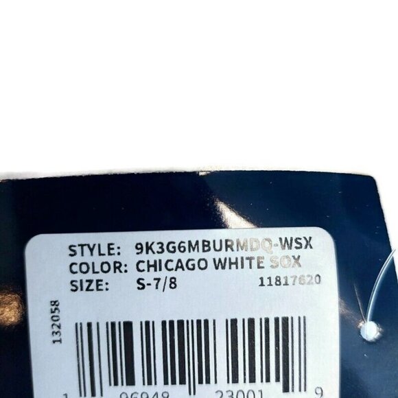 Genuine Merchandise Chicago White Sox Short Sleeve Black T Shirt Girls S (7-8) - Picture 4 of 6